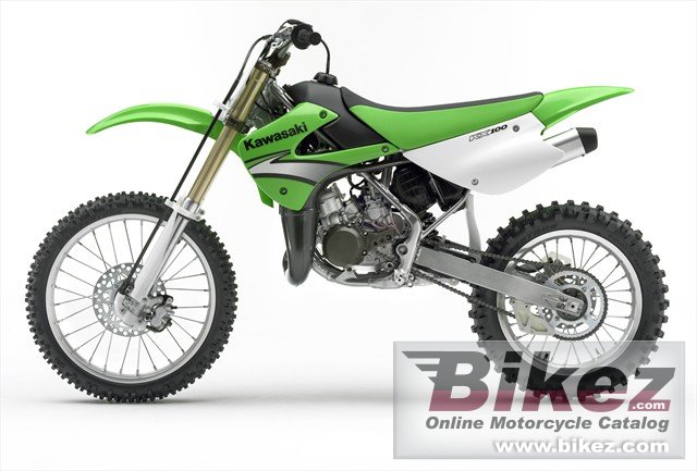 Kawasaki KX100