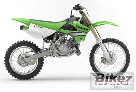 2007 Kawasaki KX100