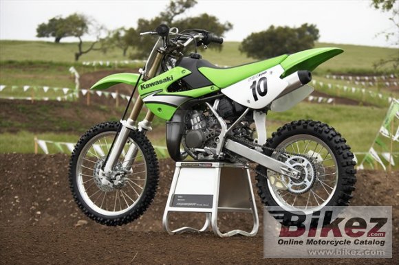 2007 Kawasaki KX100