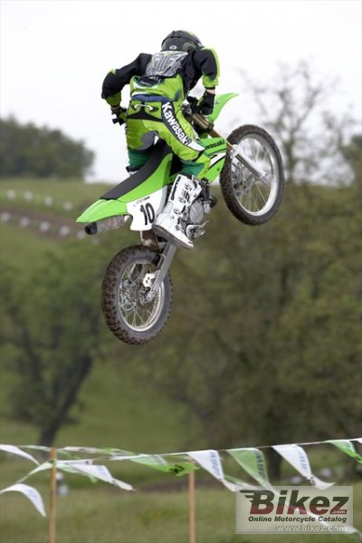 2007 Kawasaki KX100