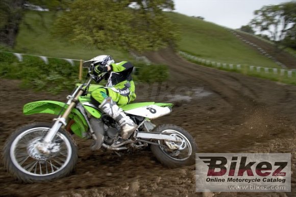 2007 Kawasaki KX85