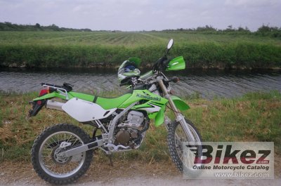 2007 Kawasaki KLX250S