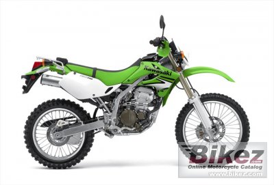 2007 Kawasaki KLX250S