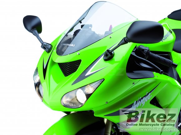 2007 Kawasaki Ninja ZX-10R