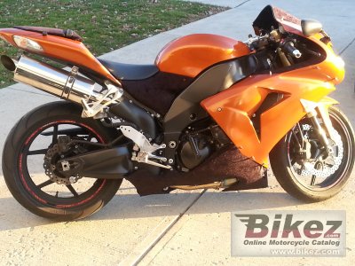 2007 Kawasaki Ninja ZX-10R