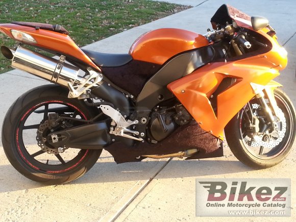 2007 Kawasaki Ninja ZX-10R