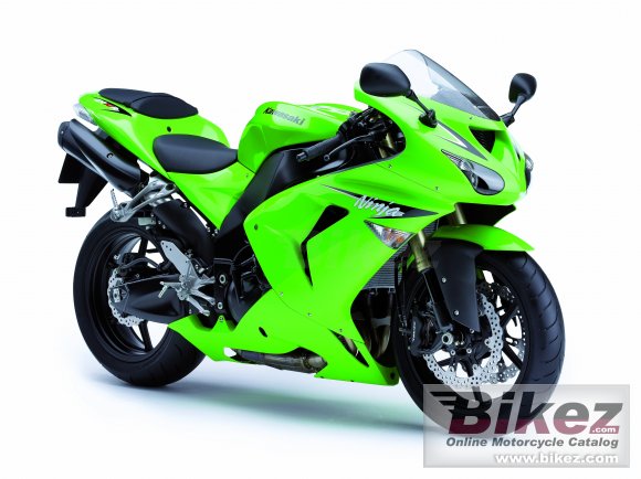 2007 Kawasaki Ninja ZX-10R