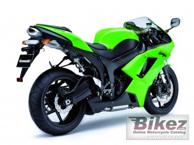 2007 Kawasaki Ninja ZX-6R