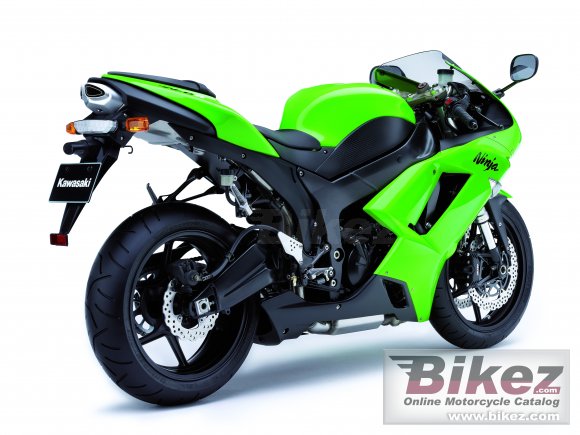 2007 Kawasaki Ninja ZX-6R