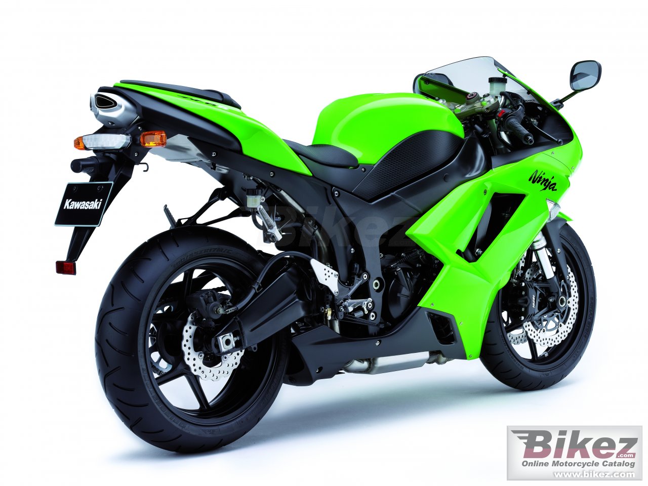 Kawasaki Ninja ZX-6R