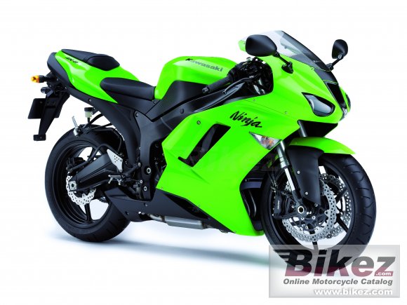 2007 Kawasaki Ninja ZX-6R