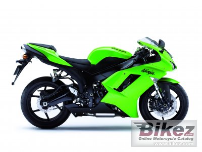 2007 Kawasaki Ninja ZX-6R