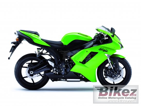 2007 Kawasaki Ninja ZX-6R