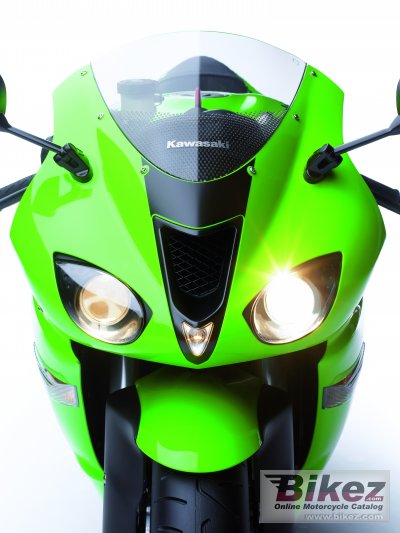 2007 Kawasaki Ninja ZX-6R