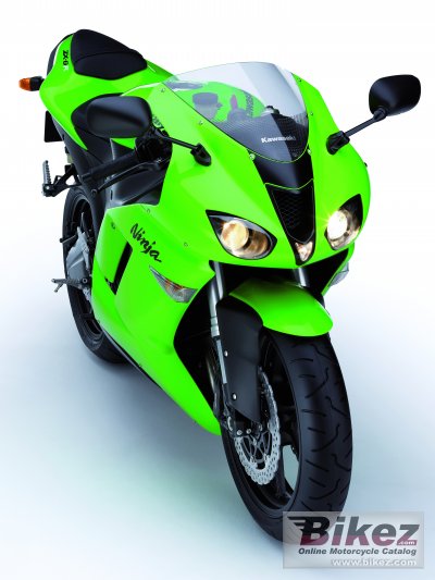 2007 Kawasaki Ninja ZX-6R