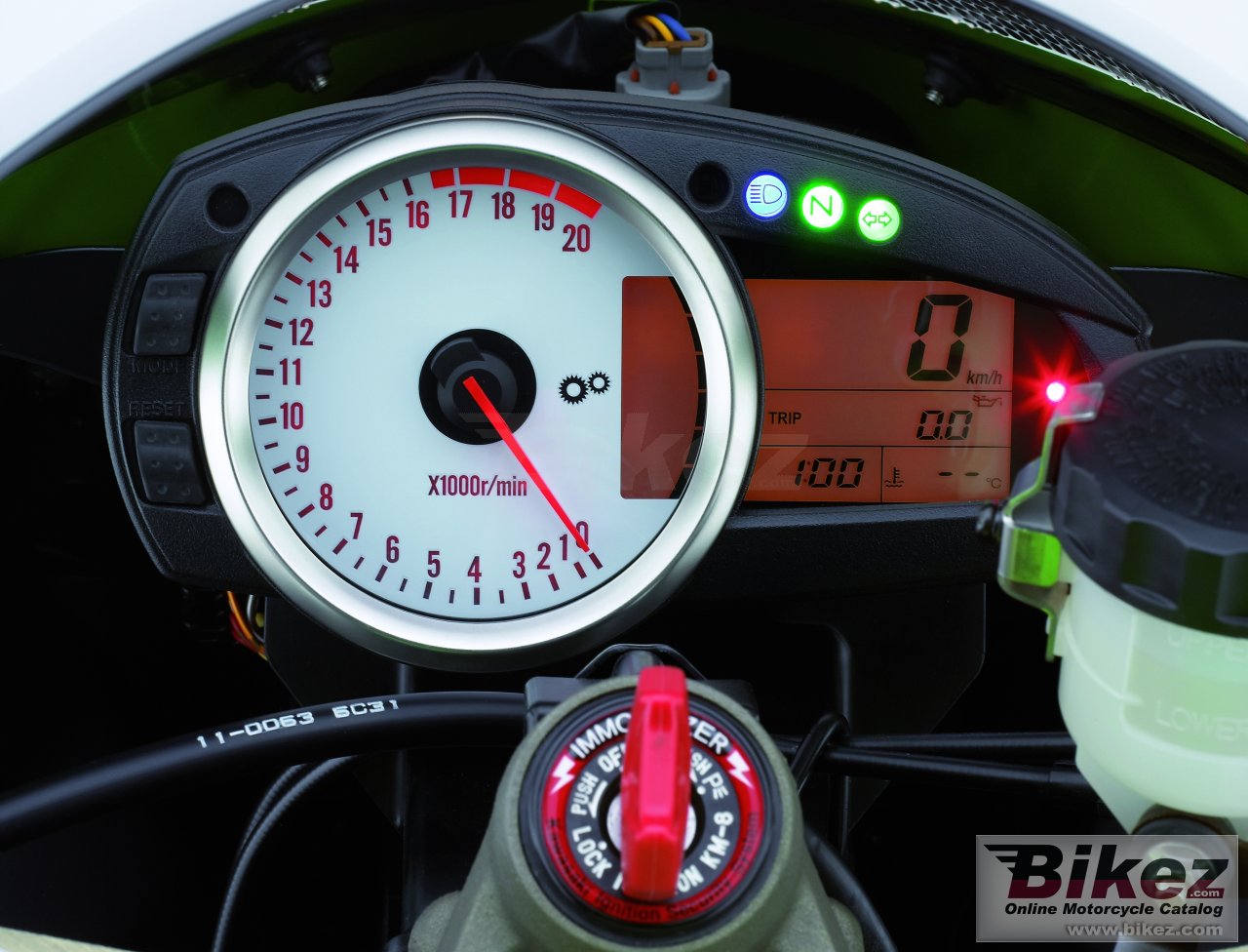 Kawasaki Ninja ZX-6R
