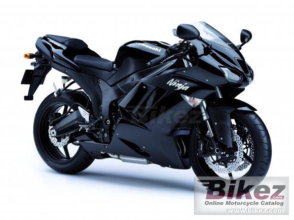 2007 Kawasaki Ninja ZX-6R