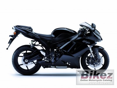 2007 Kawasaki Ninja ZX-6R