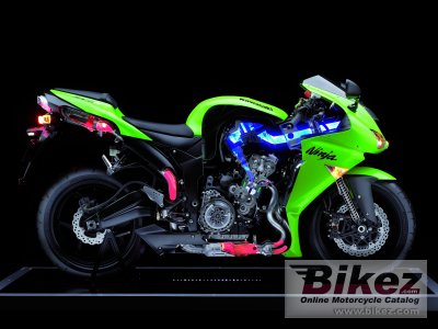 2007 Kawasaki Ninja ZX-6R