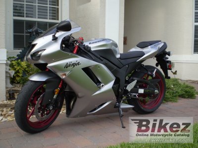 2007 Kawasaki Ninja ZX-6R