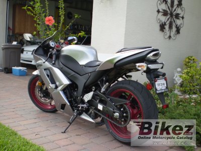 2007 Kawasaki Ninja ZX-6R