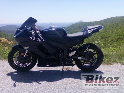 2007 Kawasaki Ninja ZX-6R