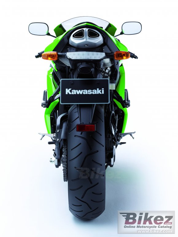 2007 Kawasaki Ninja ZX-6R