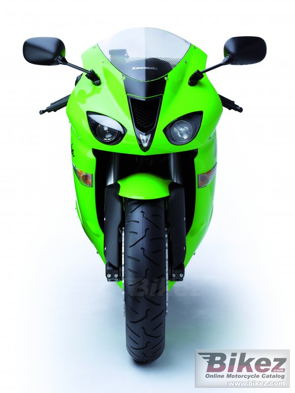 2007 Kawasaki Ninja ZX-6R