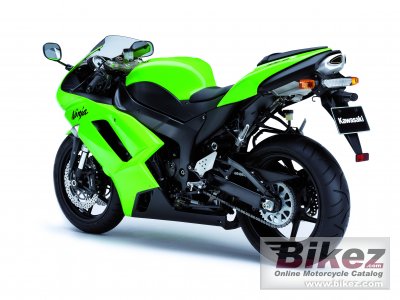 2007 Kawasaki Ninja ZX-6R