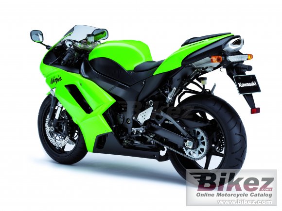 2007 Kawasaki Ninja ZX-6R