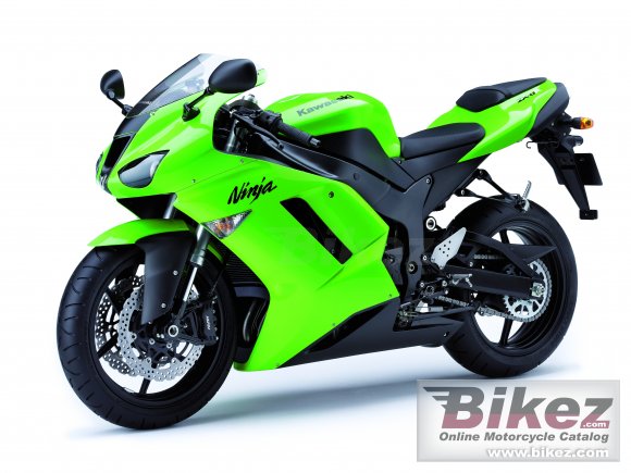 2007 Kawasaki Ninja ZX-6R