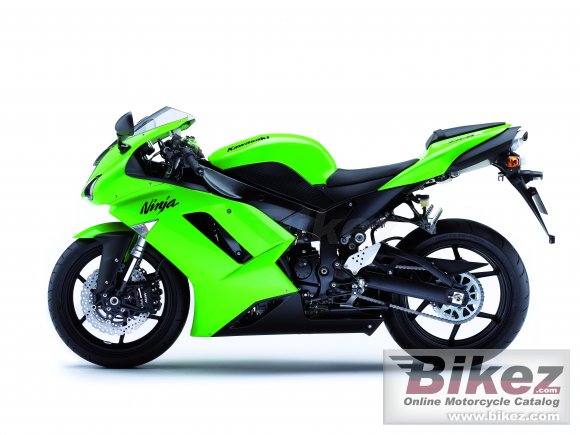 2007 Kawasaki Ninja ZX-6R