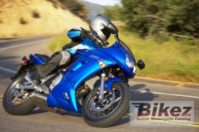 2007 Kawasaki Ninja 650R