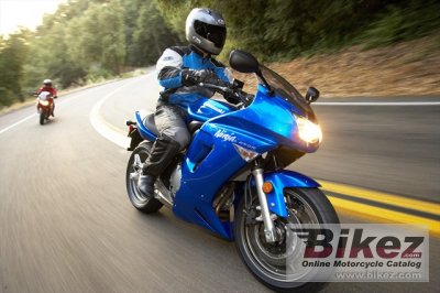 2007 Kawasaki Ninja 650R