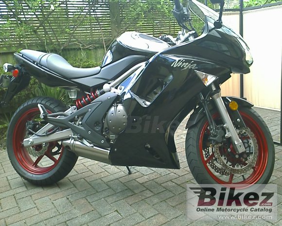 2007 Kawasaki Ninja 650R