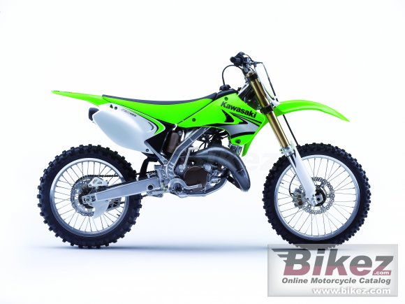 2007 Kawasaki KX125