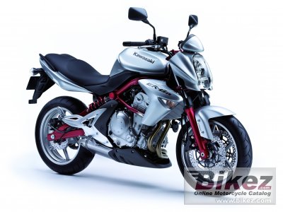 2007 Kawasaki ER-6n ABS