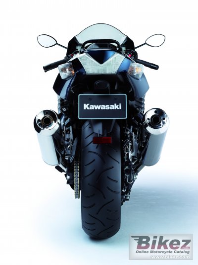 2007 Kawasaki ZZR1400 ABS