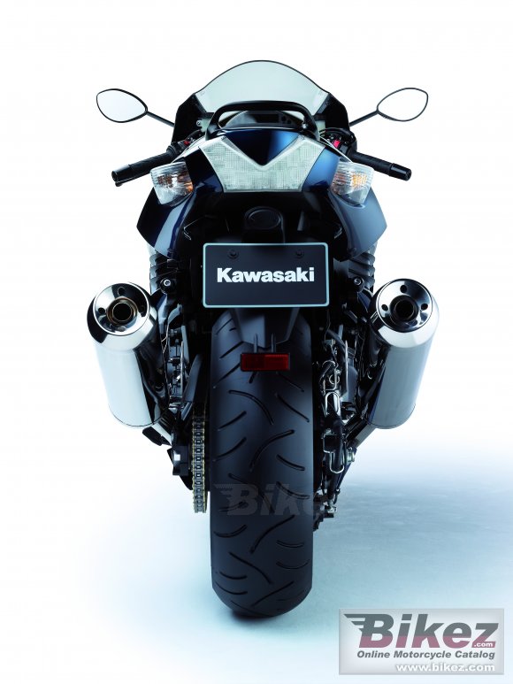 2007 Kawasaki ZZR1400 ABS
