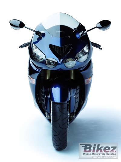 2007 Kawasaki ZZR1400 ABS