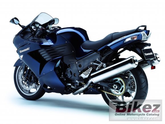 2007 Kawasaki ZZR1400 ABS