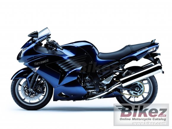 2007 Kawasaki ZZR1400 ABS