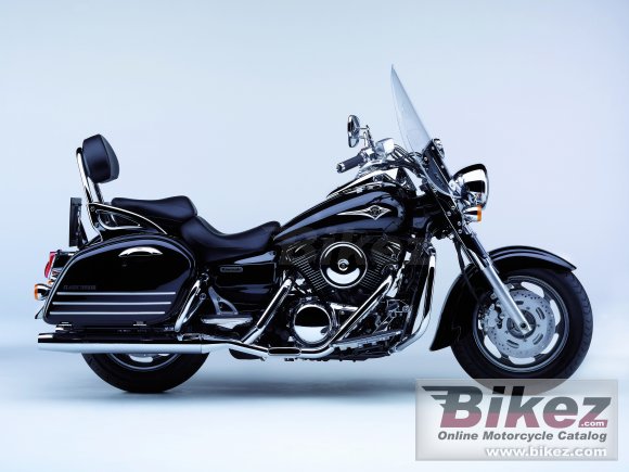 2007 Kawasaki VN1600 Classic Tourer