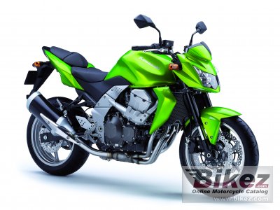 2007 Kawasaki Z750 specifications and