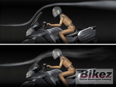 2008 Kawasaki Concours 14 ABS