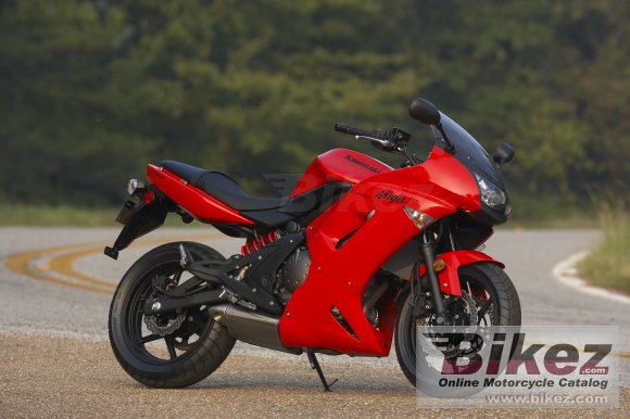 2008 Kawasaki Ninja 650R