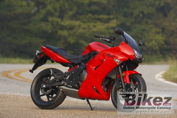 2008 Kawasaki Ninja 650R