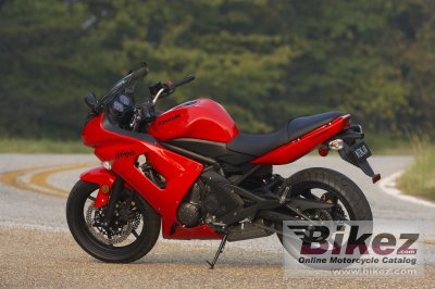2008 Kawasaki Ninja 650R