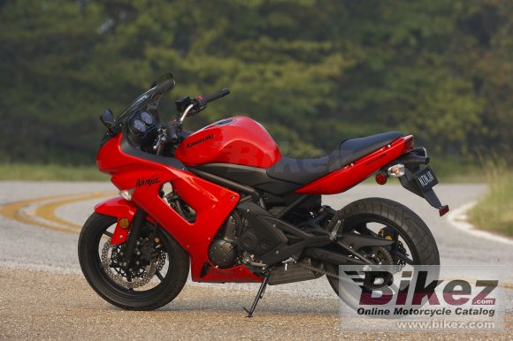 2008 Kawasaki Ninja 650R