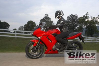 2008 Kawasaki Ninja 650R
